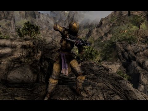 Witchhunter - Skyrim Anniversary Edition Build