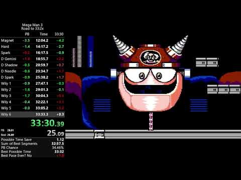 #24 - Rockman 3 - Fast's road from 33:33 to 33:32 (New WR)