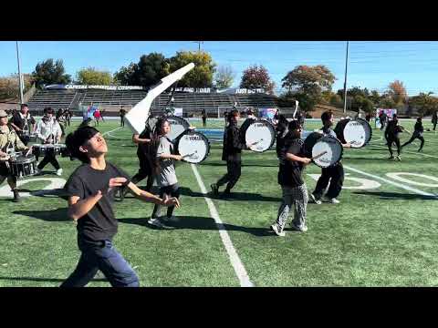 Chino Hills HS Fall 23, Percussion Feature Multi Cam 4K
