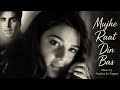 Mujhe Raat Din Bas ️ Sonu Nigam Romantic Song Akshay Kumar Preity Zinta Sangharsh 1999