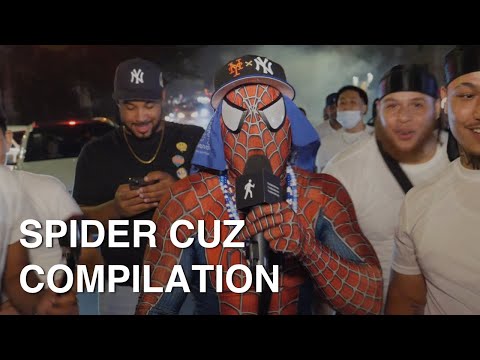 Spider Cuz Compilation - Sidetalk