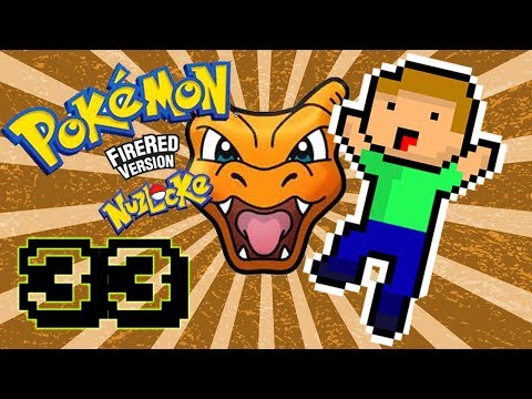Pokemon FireRed Nuzlocke Randomizer Challenge Part 33