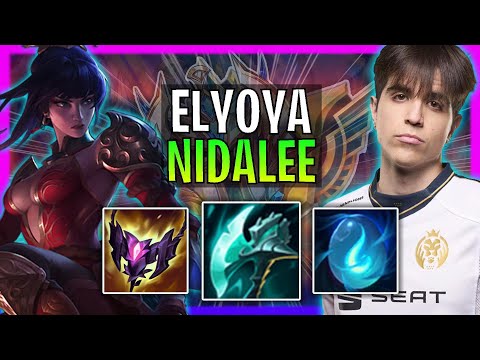 ELYOYA DOMINANDO CON NIDALEE! - MAD Elyoya Juega Nidalee Jungla vs Amumu! | Season 2023