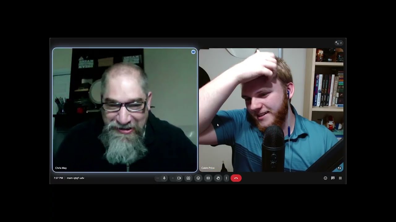 My First Presupp Talk! A Conversation about Presupp. and the Christian Worldview with Chris May