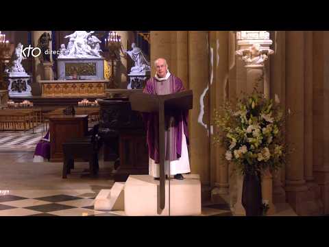 Messe du 6 mars 2026 à Notre-Dame de Paris