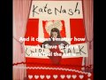 Kate Nash - Part Heart Lyrics 