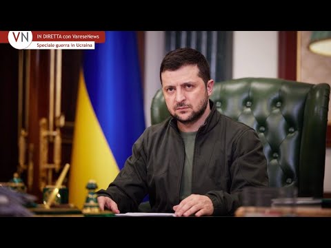 Guerra in Ucraina, il discorso integrale di Zelensky al Parlamento Italiano