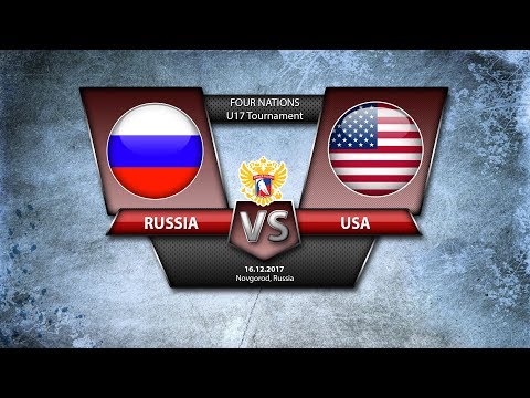 4 Nations. U17 Russia - USA
