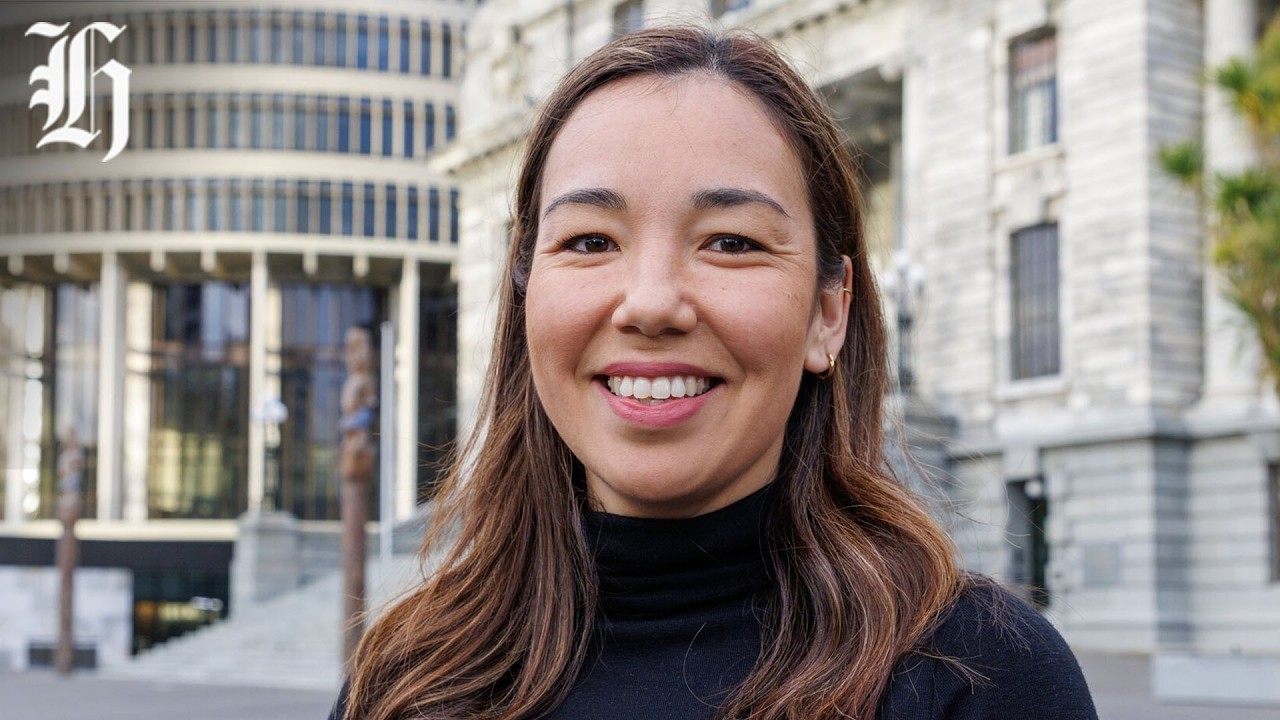 NZ Herald Live: Qiulae Wong speaks to media