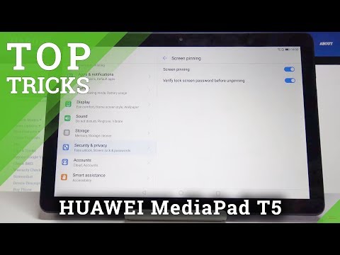Top Tricks for HUAWEI MediaPad T5 - Best Features