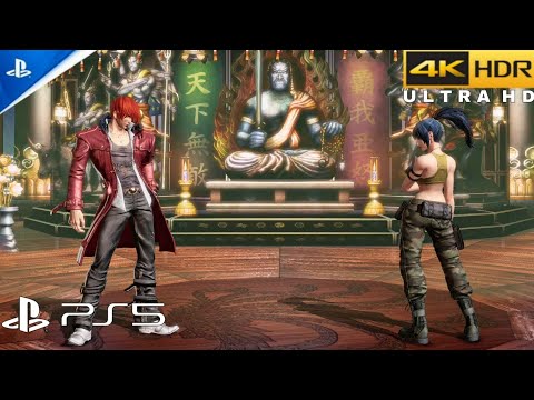 The King of Fighters 14 (PS5) 4K 60FPS HDR Gameplay