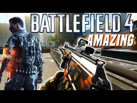 BATTLEFIELD 4 2021 in 4K is AMAZING