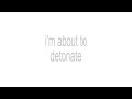 charli xcx - detonate (Visualizer)
