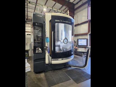 DMG Mori DMU 75 Monoblock Vertical Machining Center - MC# 603428