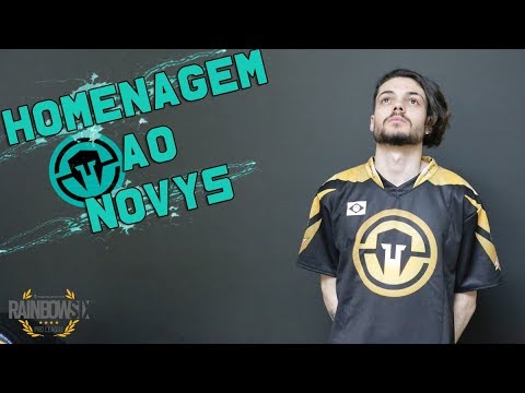 HOMENAGEM AO NOVYS - RAINBOW SIX SIEGE