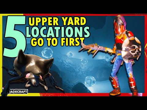 GROUNDED 5 Upper Yard Locations You Need To Go First! Bug Proof Base! Tons Of Rocks And Milk Molars
