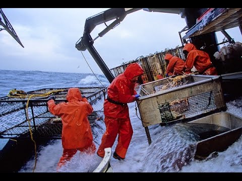 Danger In The Water - Alaskan Fishing Documentary - History TV