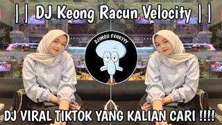 Download lagu DJ KEONG RACUN VELOCITY BOOTLEG FYP TREND VIRAL TIKTOK 2026 TERBARU YANG KALIAN CARI  NIH  !!!!  mp3