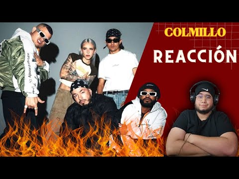 UN PAISA REACCIONA A: COLMILLO - Tainy, J Balvin, Young Miko, Jowell & Randy (Music Video)