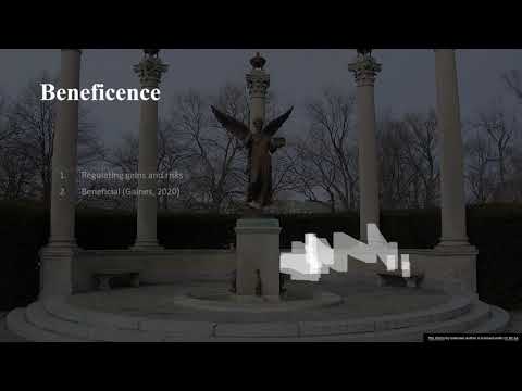 RELE 524 Four Bioethics Principles of Ethics