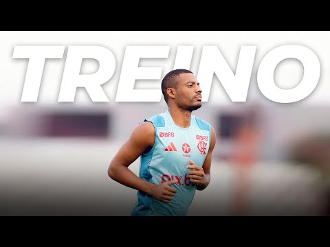 Flamengo trains hard at Urubu's nest with Corinthians in mind