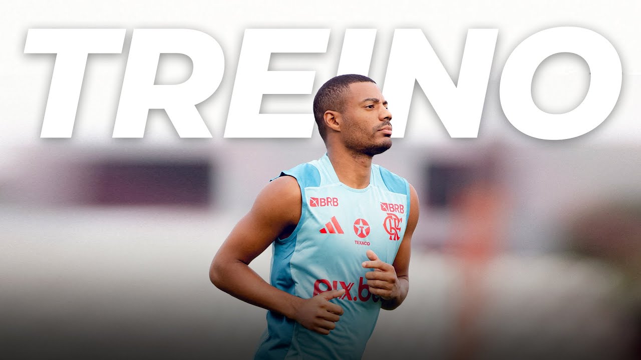 FLAMENGO TREINA FIRME NO NINHO DO URUBU