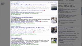 About the Google News Updates