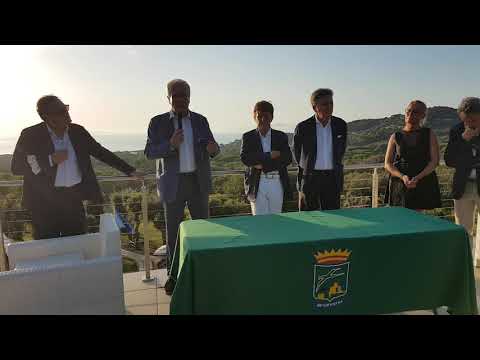 Discorsi  Cena inaugurazione nuova terrazza il Cielo GC Punta Ala Sabato 11.07.2020