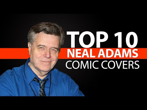 Top 10 Neal Adams Comic Book Covers