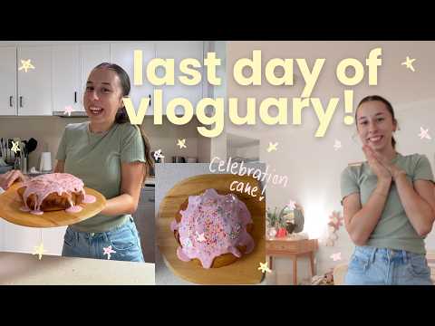 The last day of Vloguary!!! ⭐️ (Vloguary Day 28)