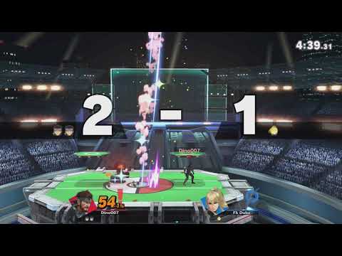 SSBU: Dino (Snake) vs Marlin (Zamus) 2