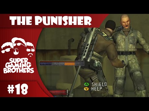 SGB Play: The Punisher - Part 18 | Super Hero Podcast