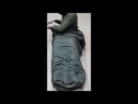 Обзор спальника демисезонного, армии Нидерландов