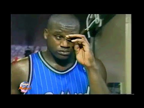 Shaquille O'Neal On Losing 0-4 in 1995 Finals vs Houston Rockets!
