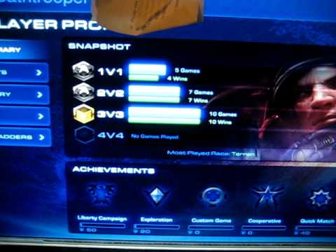 UNDEFEATED in SC2!!  (well... Almost lol)