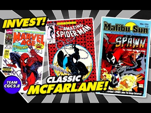 12 Todd McFarlane CGC 9.8 Comics To Invest In