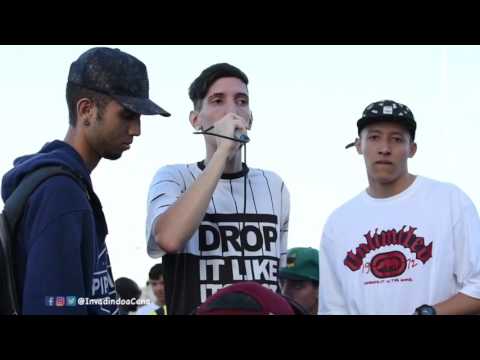 Jhon Vs Bug - 1 Fase - 246º Batalha Do Museu (Brasília) - 2017