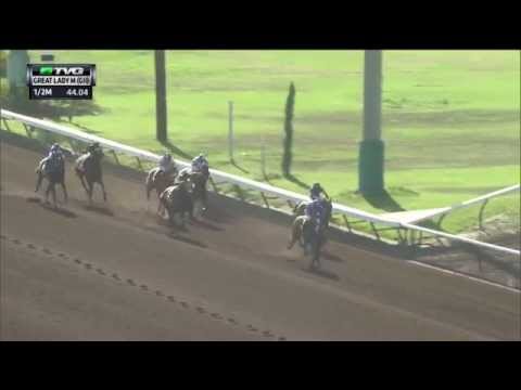 RACE REPLAY: 2015 Great Lady M. Stakes
