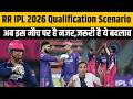 Rajasthan Royals IPL 2026 Qualification Scenario IPL 2026 Points Table Update IPL 2026 RR
