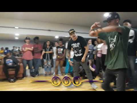 CDU Julho 2019 | Jr Pitbull e Pitbull vs Young Snobrock e Boy Snobrock - BATALHAS DE KRUMP