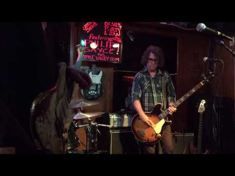 Philip Sayce Guitar . Solos by Michael Leasure.Drums .  Sam Bolle . Bass. May 2017 .