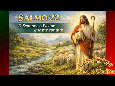 O Senhor É O Pastor Que Me Conduz - Rosangela…
