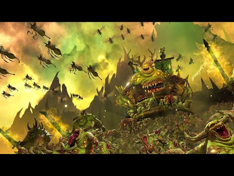 Mit Nurgle in der Defensive | Total War: Warhammer III #7 Livestream