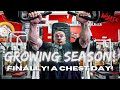 Nick Walker | GROWING SEASON! | FINALLY! A CHEST DAY WORKOUT!