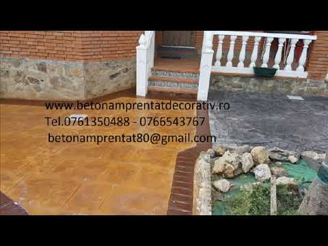 Beton Amprentat Pârvu Roșu -Argeș Tel.0761350488 -0766543767