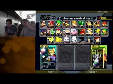 ALP (Fox) vs Cloud (Falco/Marth/Fox) [Winners Finals] - CriticalSmash (10-29-2016)