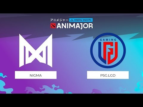 NIGMA vs PSG.LGD ANIMAJOR Upper Bracket Game 2 Miracle- -Templar Assassin- Perspective