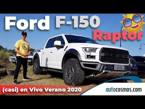 Ford F-150 Raptor, priomer contacto con el Mustang del off-road