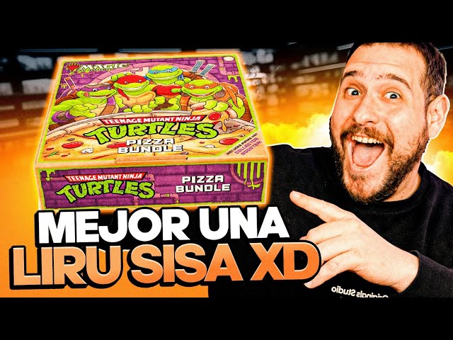 Vídeo relacionado con Pizza Bundle de Magic: The Gathering | Teenage Mutant Ninja Turtles (Versión en Inglés)