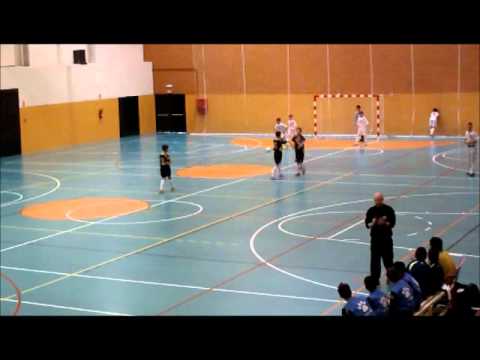 2º gol a Rivas Atlantis